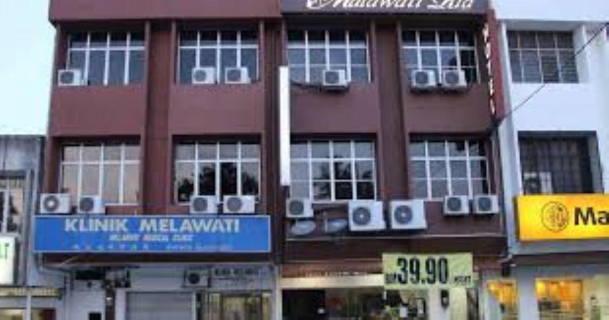 Melawati Ria Hotel Kuala Selangor Eksteriør bilde